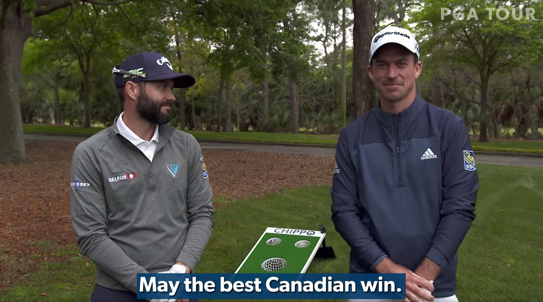 Chippo Challenge, Eh?: Hadwin vs. Taylor, Battle of the Canadians