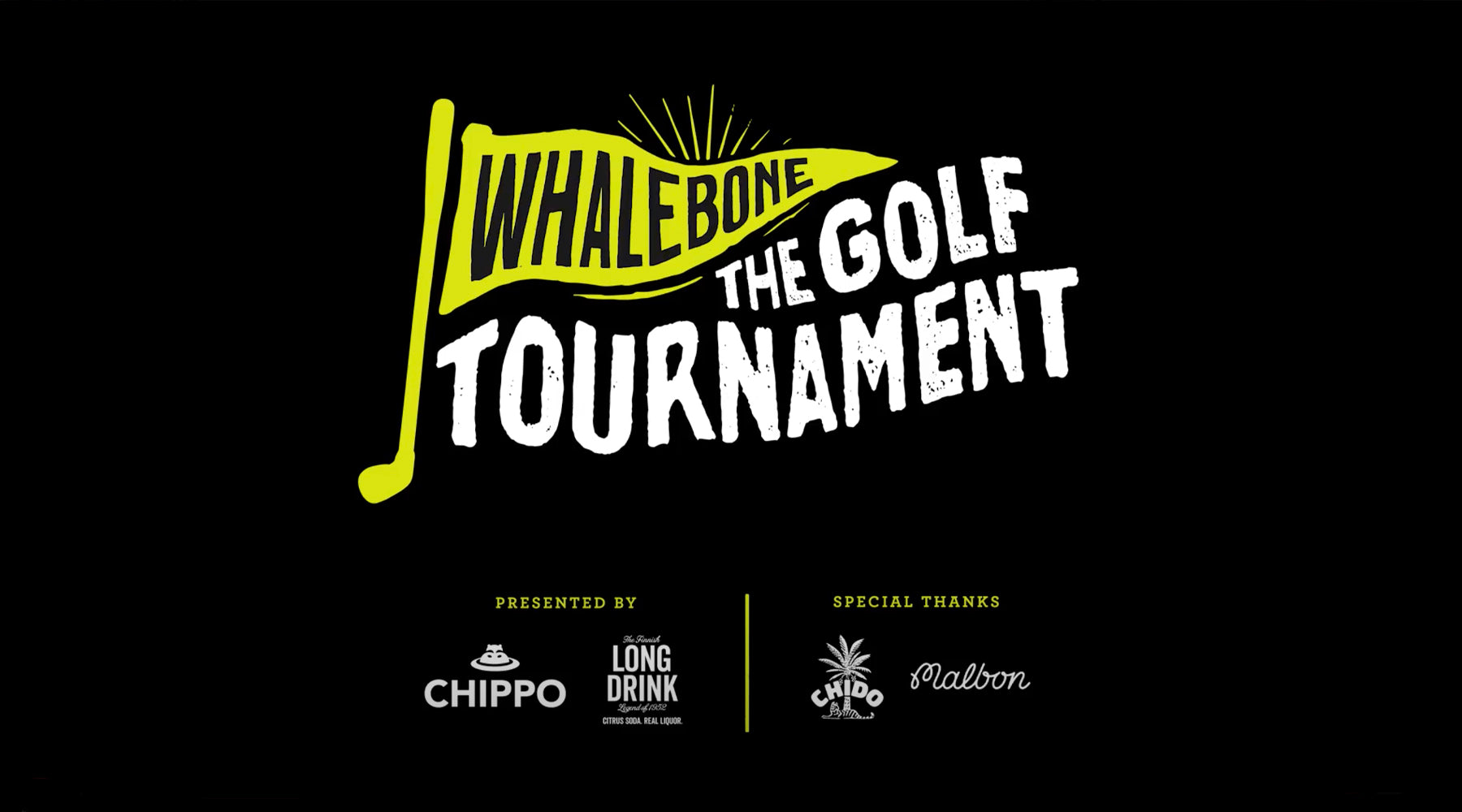 Chippo does Whalebone: The Golf Tournament