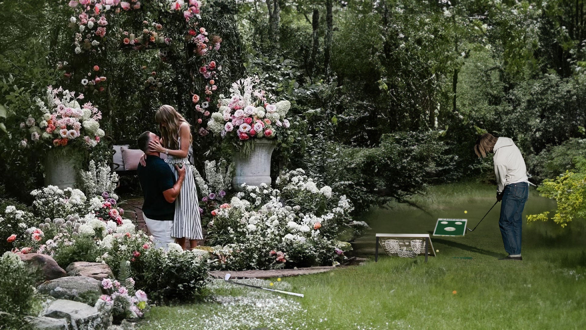 Kelce Calls Time-Out During Chippo Match to Propose to Taylor Swift