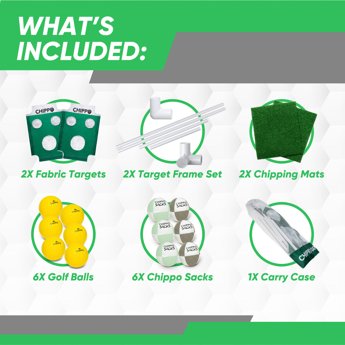 Chippo's Chippo GO | 2-in-1 Chip and Toss Golf Game - ChippoGolf
