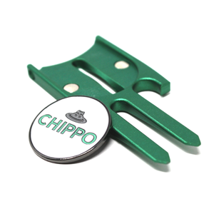 Chippo X Birdicorn 6-in-1 Divot Tool + Ball Marker