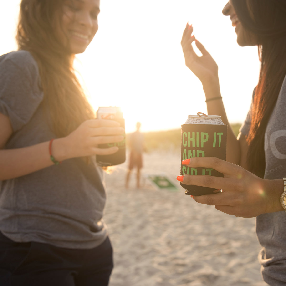 Chippo CHIP IT AND SIP IT can coolers (3-pack)