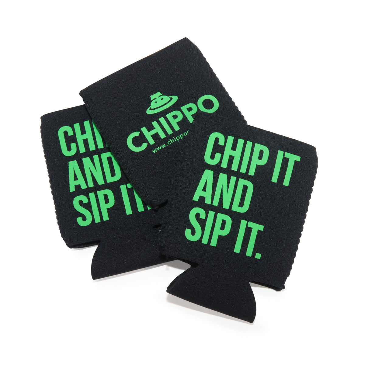 Chippo CHIP IT AND SIP IT can coolers (3-pack)