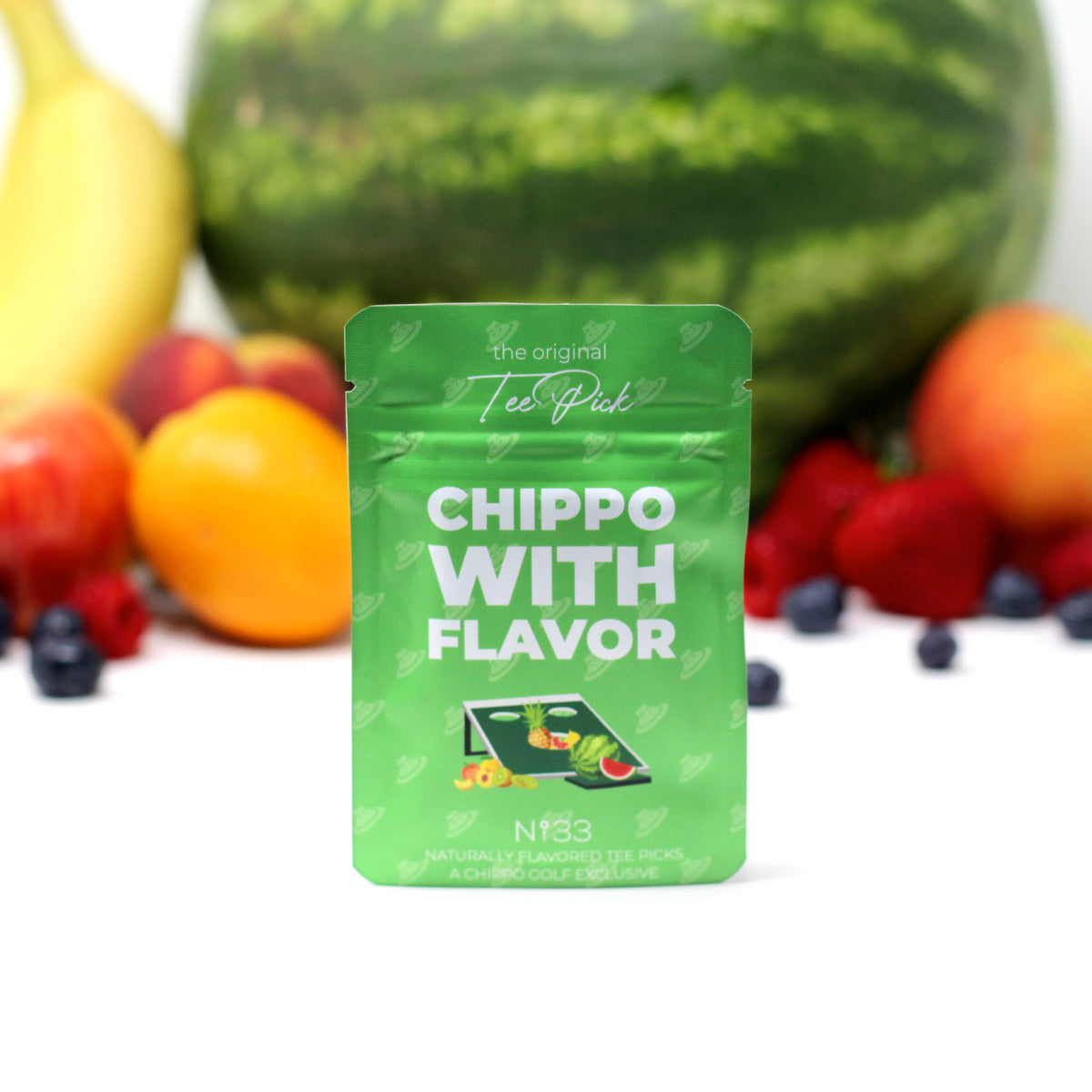 THE ORIGINAL TEE PICK - FRUIT WEDGE