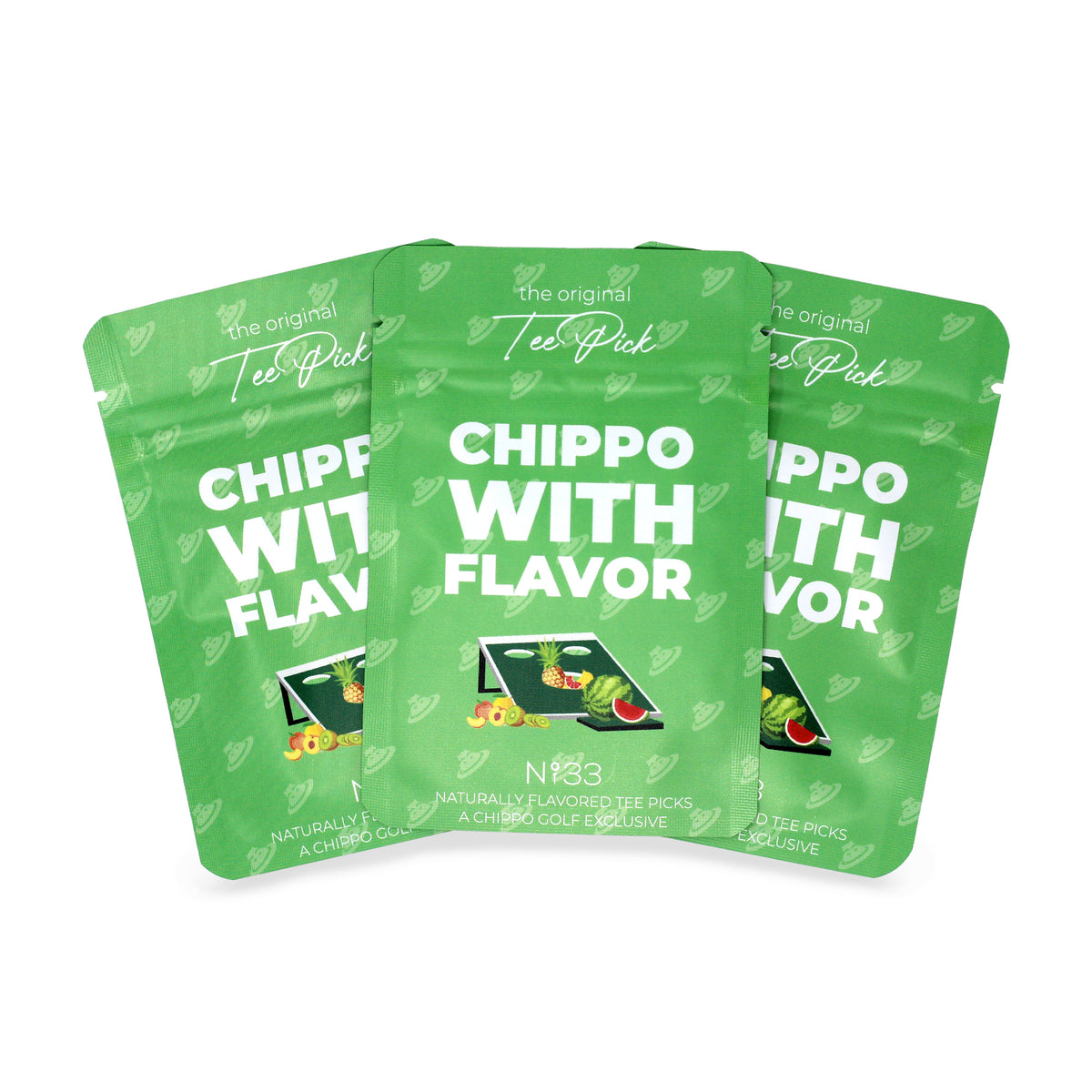 THE ORIGINAL TEE PICK - FRUIT WEDGE