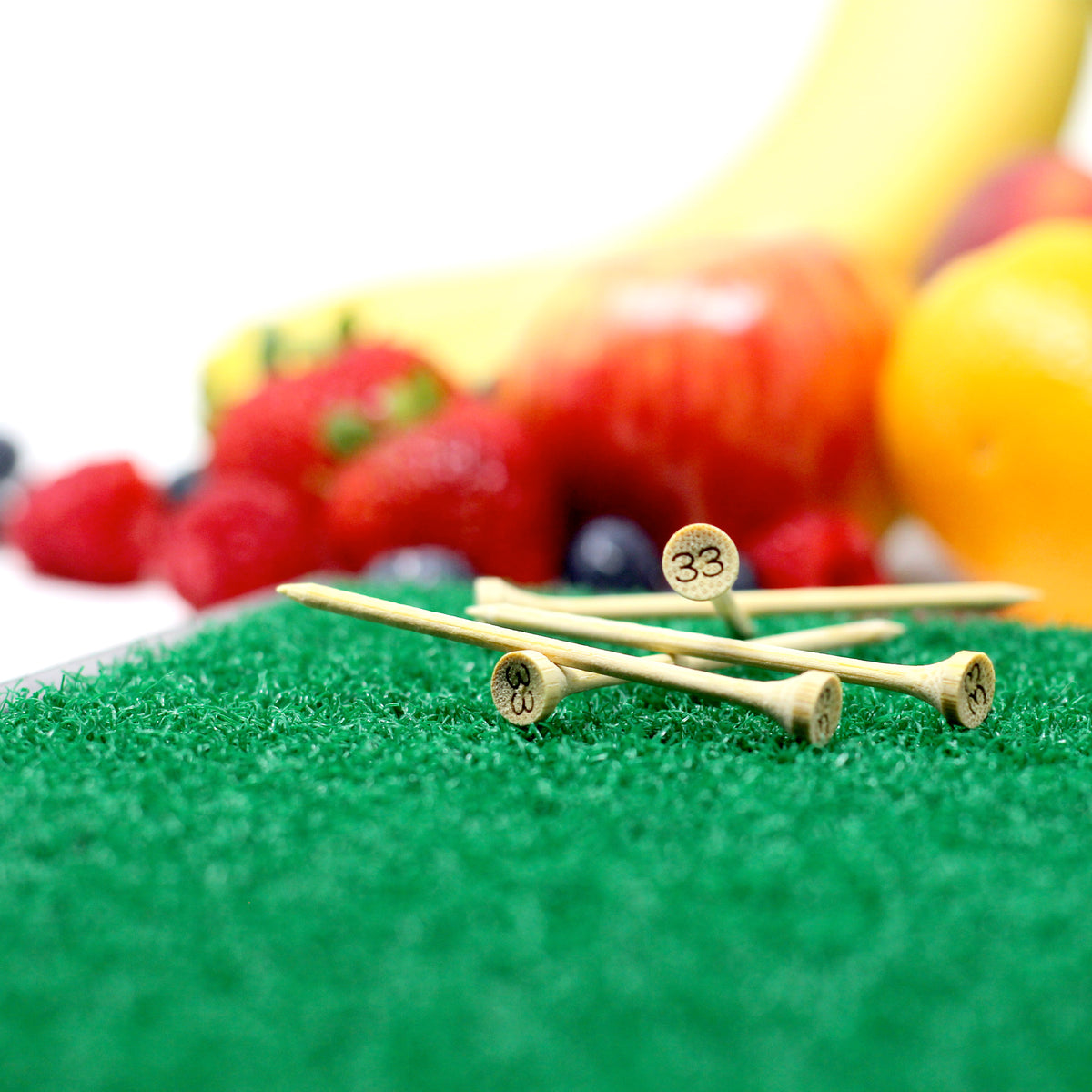 THE ORIGINAL TEE PICK - FRUIT WEDGE