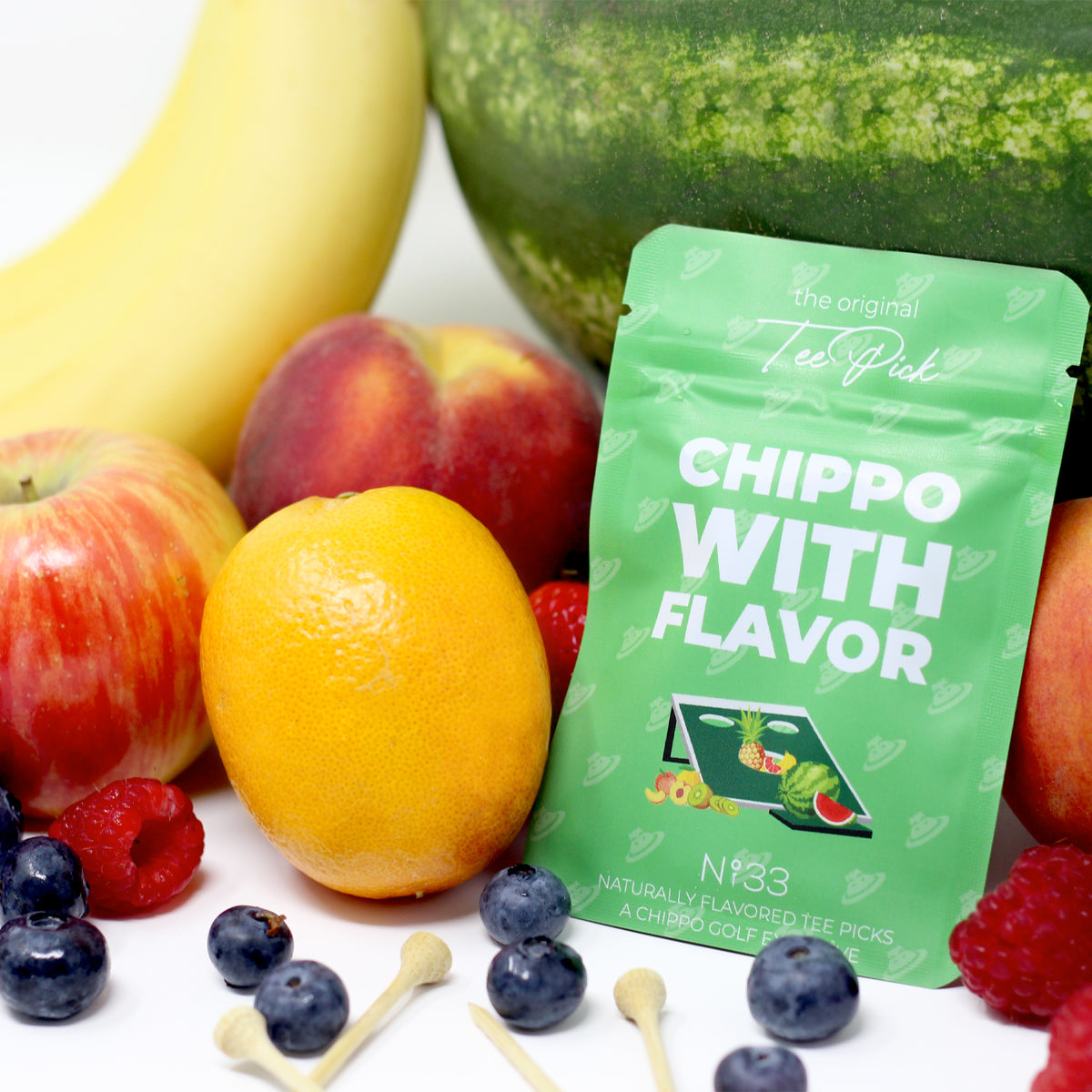 THE ORIGINAL TEE PICK - FRUIT WEDGE